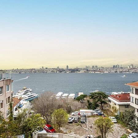 Flat With Sea View Near Uskudar Ferry Station Apartment Истанбул Екстериор снимка