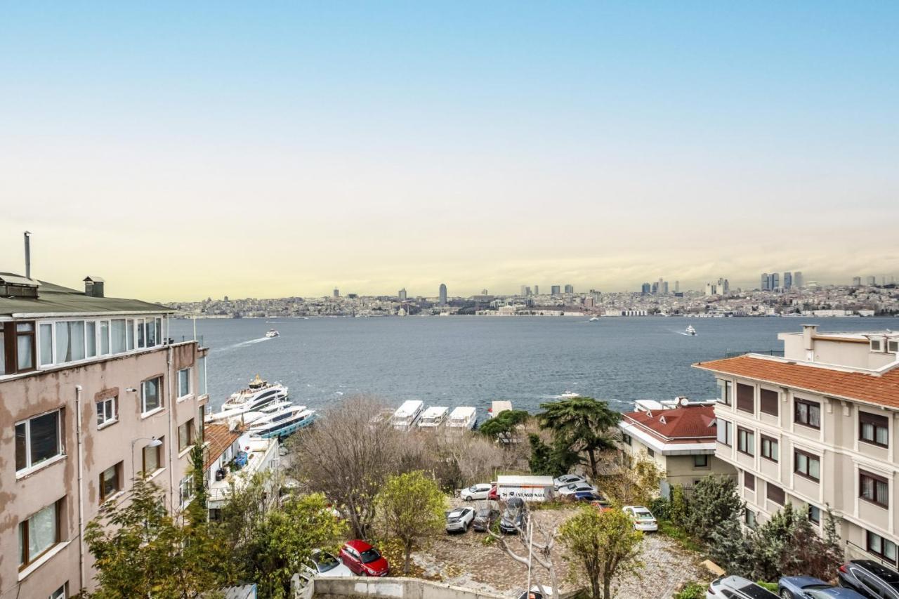 Flat With Sea View Near Uskudar Ferry Station Apartment Истанбул Екстериор снимка